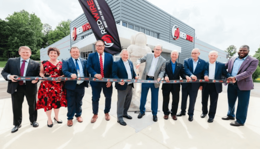 Thumbnail for Redwire opens new facility in Indiana to advance drug manufacturing in space