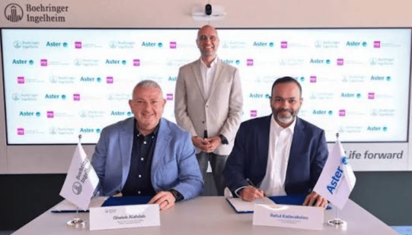 Thumbnail for Boehringer Ingelheim partners with Aster DM Healthcare to transform CRM care in UAE