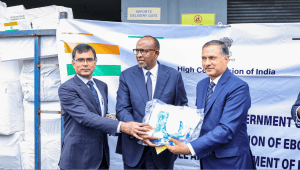 Kenya receives 5-tonne Ebola preparedness consignment from government of India
