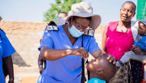 Zimbabwe completes three-round polio vaccination drive to curb cross-border virus spread