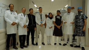 Cleveland Clinic Abu Dhabi implants first wireless heart sensor for remote heart failure monitoring