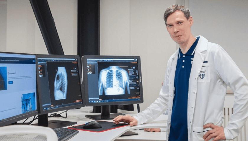 Thumbnail for Moscow expands MosMedAI platform to scale AI radiology across 75 Russian regions
