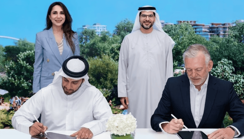Thumbnail for Aldar forms strategic partnership with PureHealth to build Health Longevity Communities in Abu Dhabi