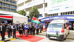 Kenya unveils centralized 922 emergency ambulance network across 47 counties