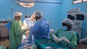 Nyamira Hospital performs first total hip replacement surgeries