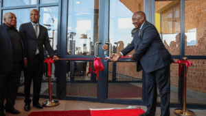 New King Nyabela Hospital opens in Mpumalanga to serve 240,000 residents