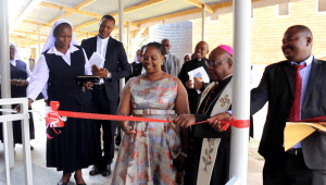 Uganda Martyrs Hospital Ibanda commissions new medical laboratory to expand diagnostic services