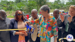 Liberia opens new Koon’s Town primary healthcare clinic in rural Montserrado