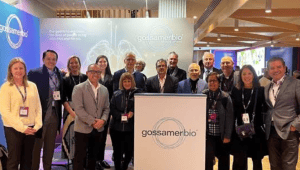 Gossamer Bio secures US$250M to advance seralutinib toward FDA review