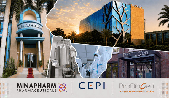 Thumbnail for Minapharm secures US$16.5M CEPI funding for Bundibugyo Ebola vaccine