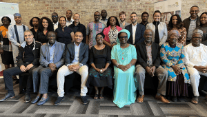 Africa CDC selected to represent global regional health bodies on WHO task force