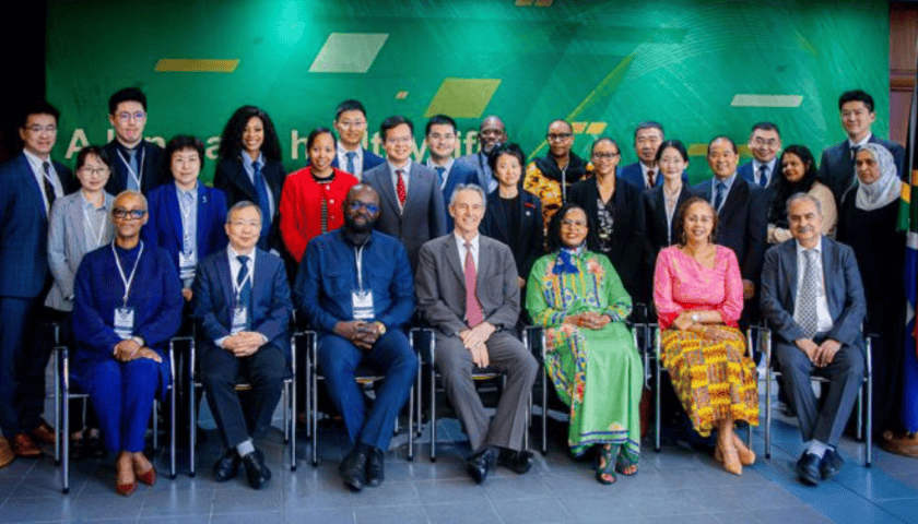 Thumbnail for UNAIDS, SADC, and GHII partner with China to boost pharmaceutical manufacturing in Southern Africa