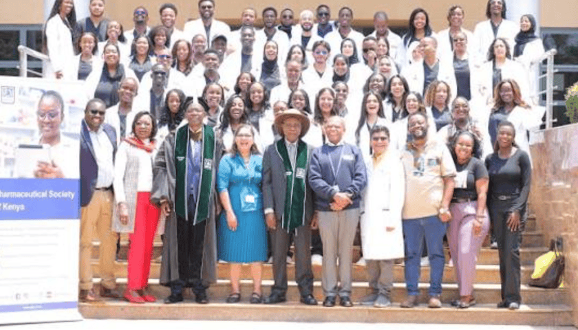 Thumbnail for Kenya Pharmacy Society endorses 2026 Good Pharmacy Practice Guidelines