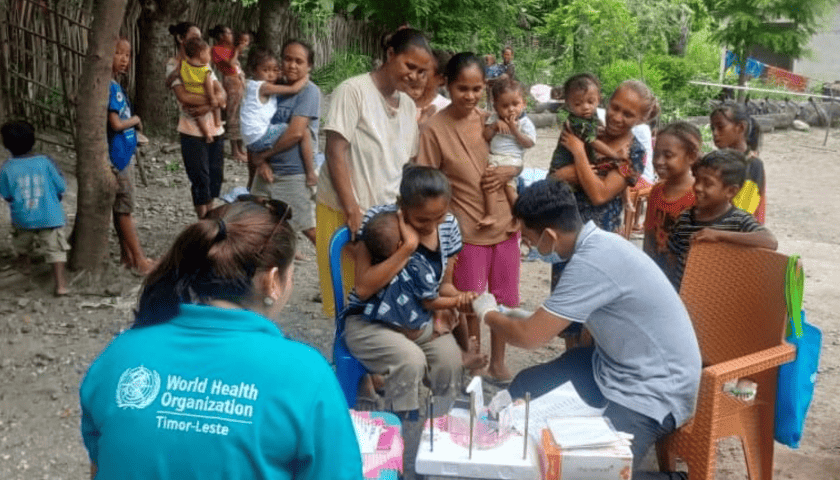 Thumbnail for WHO validates Timor-Leste’s elimination of trachoma as public health issue