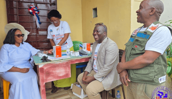 Thumbnail for DRC launches 180-Day Plan to intensify response to Ebola outbreak
