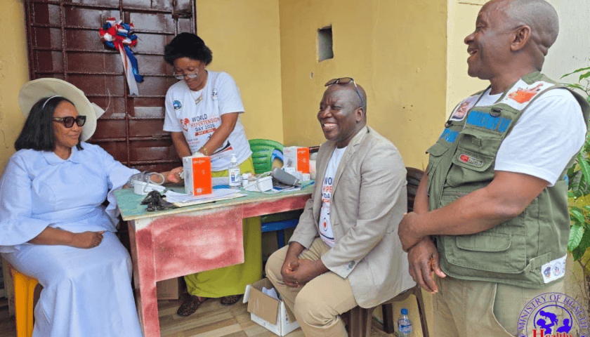 Thumbnail for Liberia’s Ministry of Health trains Grand Bassa health workers on WHO PEN to strengthen NCD care