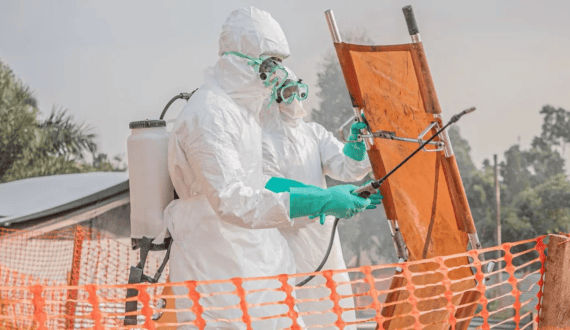 Thumbnail for DRC launches 180-Day Plan to intensify response to Ebola outbreak