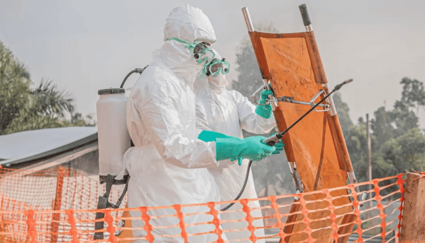 Thumbnail for DRC launches 180-Day Plan to intensify response to Ebola outbreak