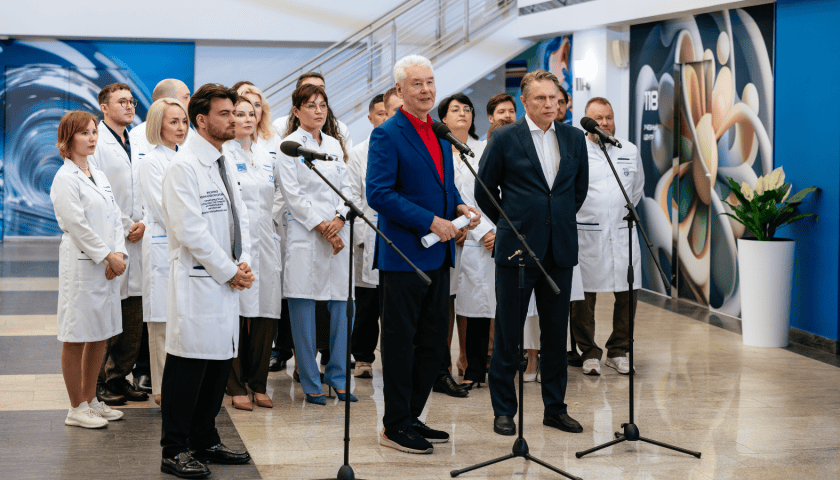 Thumbnail for Moscow expands AI-powered radiology platform across Russian regions