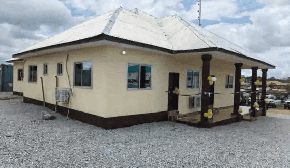 Thumbnail for Liberia Ministry of Health commissions new vaccine depot in Nimba County