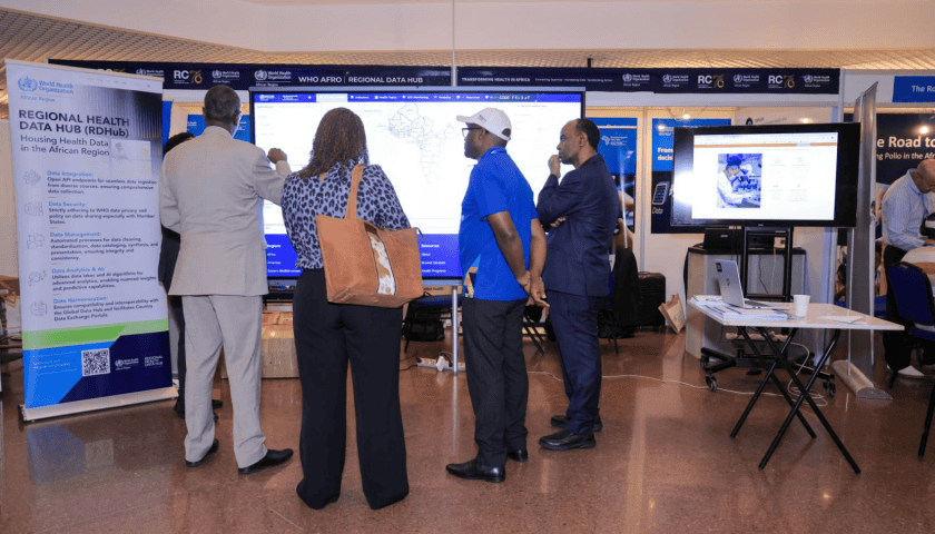 Thumbnail for WHO Africa unveils Regional Health Data Hub to centralize African public health data