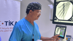TİKA delivers C-Arm System to Tunisia Hospital to expand orthopedic surgery capacity