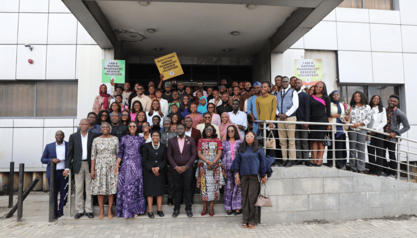 Thumbnail for NAFDAC enlists 600 pharmacists for National Regulatory Volunteer Programme
