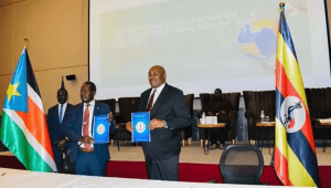 Uganda signs deal with South Sudan to strengthen cross-border outbreak response