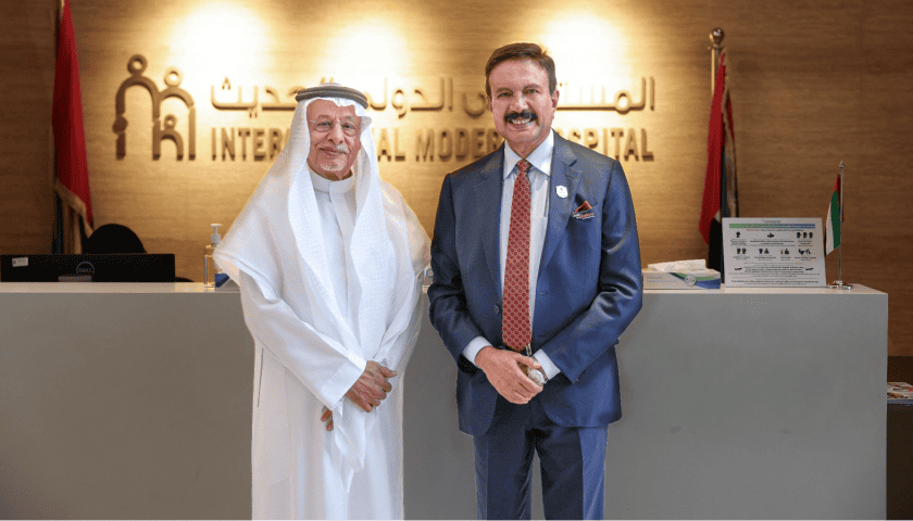 Aster DM Healthcare to invest in International Modern Hospital in Dubai