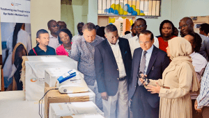 Kenya Ministry of Health launches Vision Project to reach 1.27M people