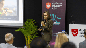 Middlesex University Dubai hosts inaugural Digi Health Lab Symposium on AI