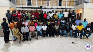 Liberia Ministry of Health trains county teams to strengthen malaria surveillance in Ganta