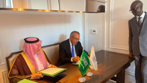 KSrelief signs US$5.3 M cholera response agreement with WHO for Lake Chad Basin