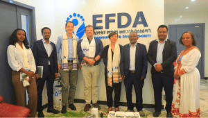 WHO assesses EFDA Medicines Laboratory in Ethiopia for Global Quality Listing
