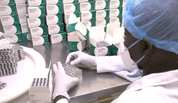 Thumbnail for Crown Healthcare opens syringe manufacturing plant in Kenya