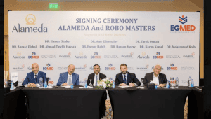 Alameda Healthcare Group partners with RoboMasters to expand robotic surgery in Egypt