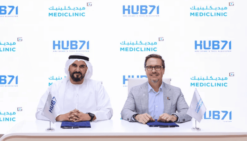 Mediclinic Middle East partners with Hub71 to support healthtech startups in Abu Dhabi