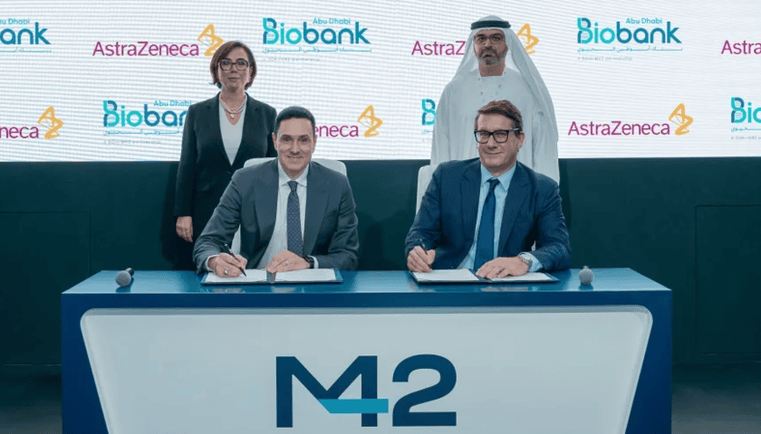 Abu Dhabi Biobank partners with AstraZeneca to advance AI precision medicine in UAE